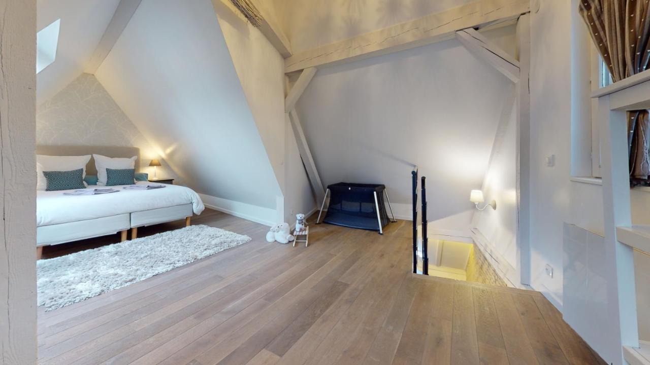 斯特拉斯堡Le Nid De L'Ill, Magnifique Duplex Cosy Petite France公寓 外观 照片